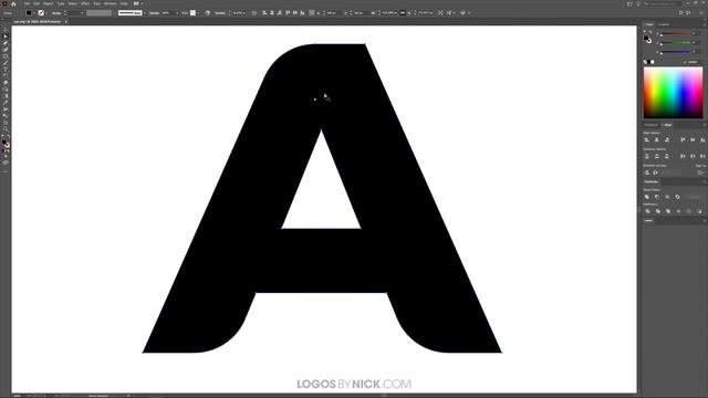 How To Round Corners In Adobe Illustrator смотреть онлайн