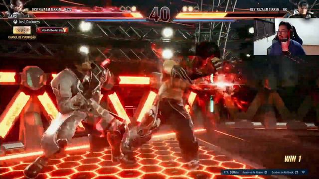 TEKKEN 8 | TESTANDO NO XBOX SERIES S [Optimized] смотреть онлайн