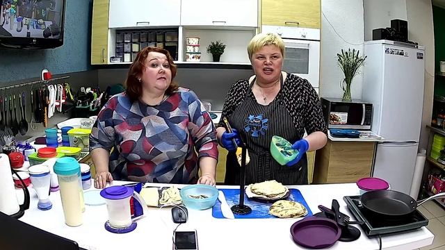 Вечер с Натальей Сербиной (Курник, блины по английски) смотреть онлайн