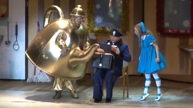 Новогодние приключения Веснушки и Кипятоши смотреть онлайн