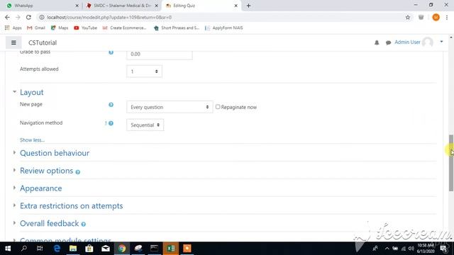 How to copy/duplicate quiz in moodle смотреть онлайн