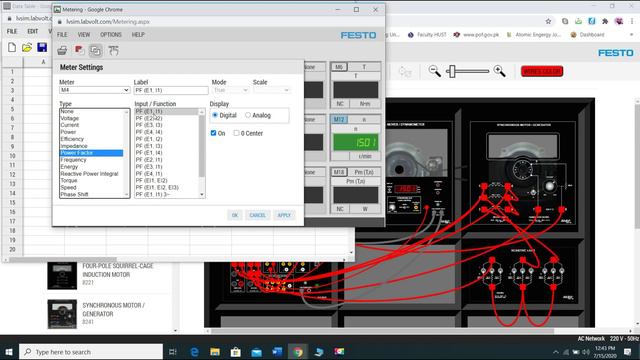 Synchronous Generator Simulations using LVSIM Labvolt смотреть онлайн