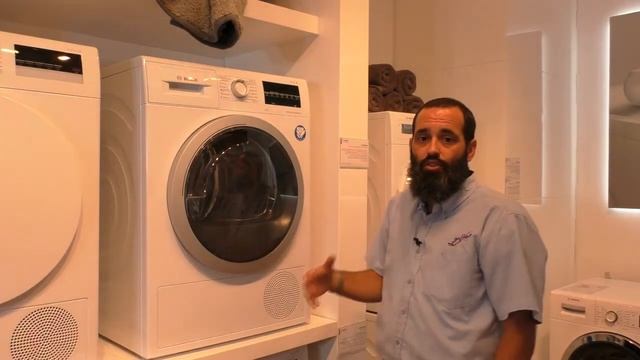 סקירה מייבש כביסה של חברת בוש (bosch) דגם WTW8547IL חשמלית בית אל על ידי אוריאל שטרן смотреть онлайн