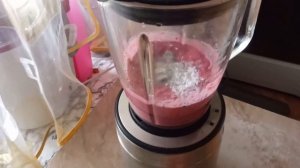 Кекс из зелёной гречки с ягодами без сахара, муки и глютена