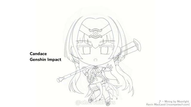 Chibi Art Process Showcase #1 смотреть онлайн