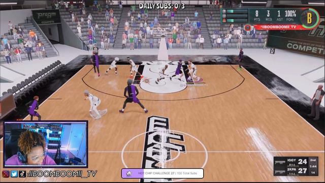 HAIRSTYLISTS HALP 😫| LATE NIGHT RUNS 😜 | REP THE SET❌ | NBA 2K23 | !commands | !discord смотреть онлайн