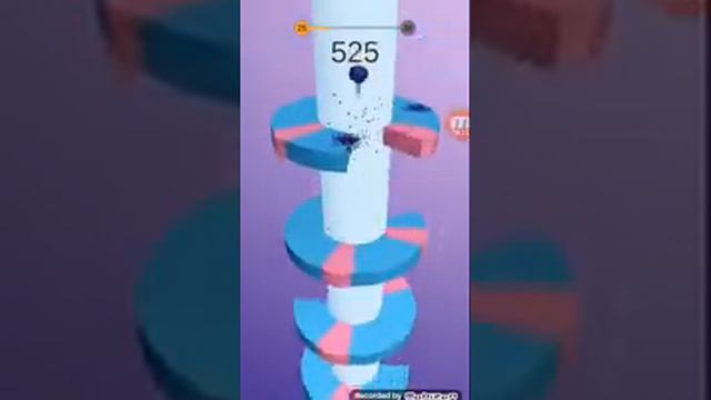Играем Helix Jamp. Хеликс джамп. смотреть онлайн