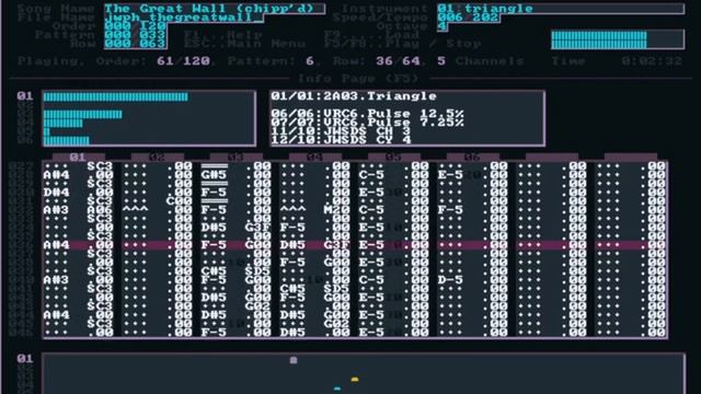 TRACKERTUN'D: Laserdance - The Great Wall (IT/Cover) смотреть онлайн