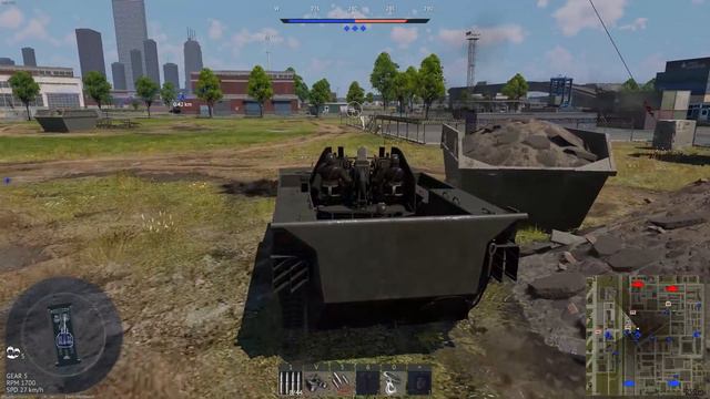 "Update Ground Breaking" Is it Any Good? // War Thunder смотреть онлайн