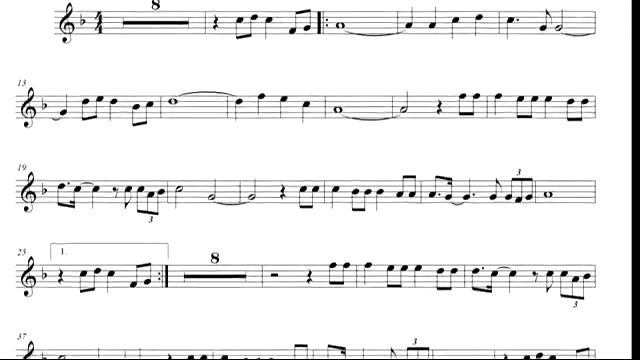 Easy sax-Solamente una vez -tenor -soprano смотреть онлайн