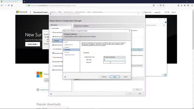 Configure SQL Server Reporting Services (SSRS) смотреть онлайн