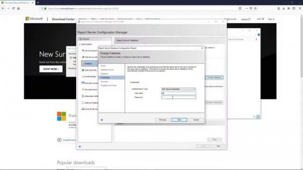 Configure SQL Server Reporting Services (SSRS)