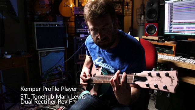 Kemper Profiler Player Pedal High-Gain Metal Sample Riffs & Chugs