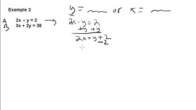 1.3 Substitution to Solve Systems of Linear Equations (Lines) смотреть онлайн
