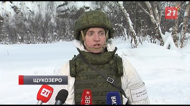 В районе Североморска прошли учения Северного флота смотреть онлайн