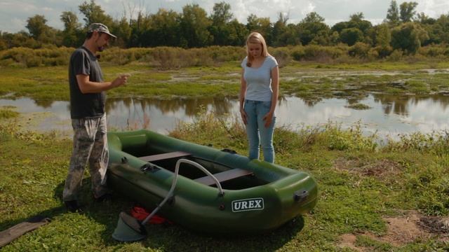 Обзор надувной лодки UREX-25НД