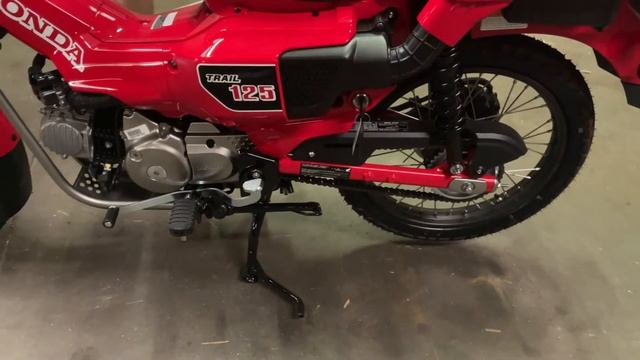 Unboxing my new Honda CT 125 смотреть онлайн