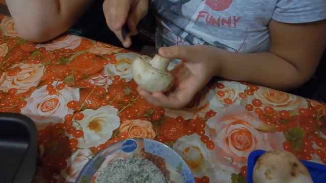 Как приготовить грибы#Готовимвместе#Шампиньоны по Адыгейский#We cook together how to cook mushrooms смотреть онлайн
