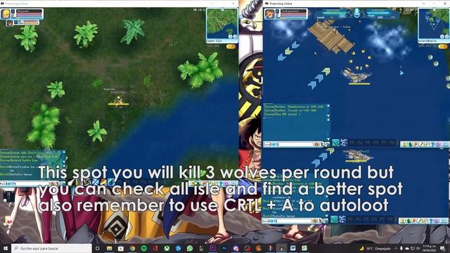 How to lvl ship! Pirate King Online смотреть онлайн