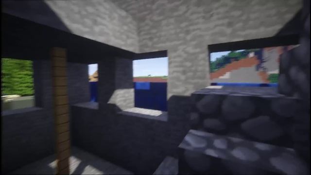 Русский город в Minecraft - 89 - Стройка смотреть онлайн