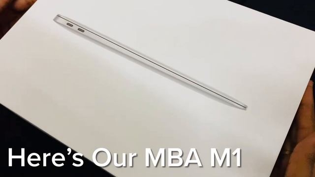 MacBook Air M1 Unboxing смотреть онлайн