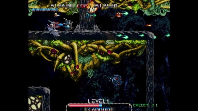 Pulstar | Arcade | Longplay | HD 720p 60FPS смотреть онлайн