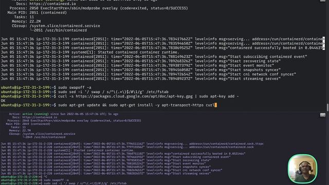 Kubernetes Cluster Install & Setup Using Kubeadm смотреть онлайн