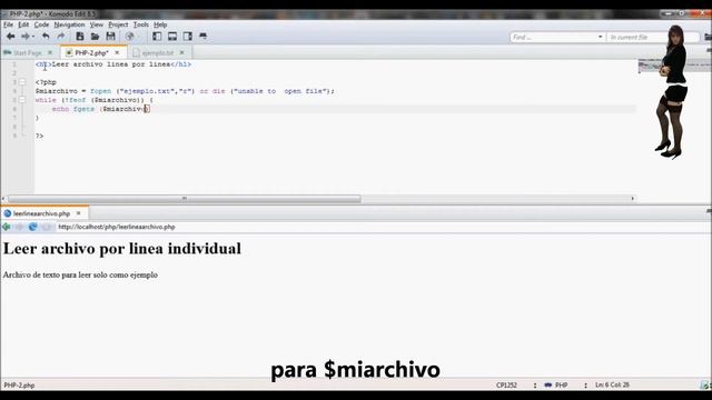 65.-Videotutorial de como recorrer un archivo txt linea por linea en php смотреть онлайн