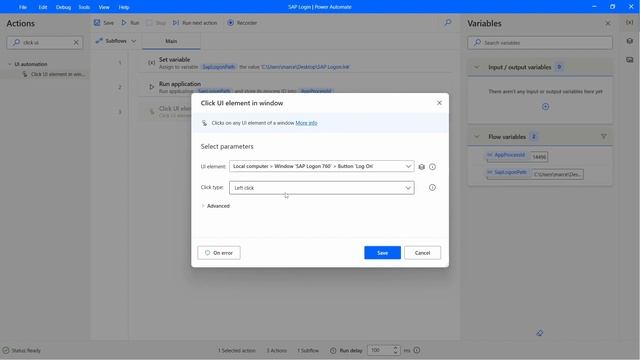How To Login Into SAP on Power Automate Desktop - RPA Tutorial смотреть онлайн