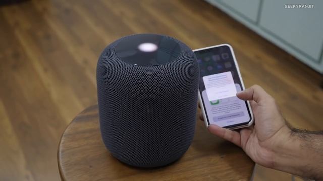 Apple HomePod Smart Speaker Unboxing & Setup смотреть онлайн