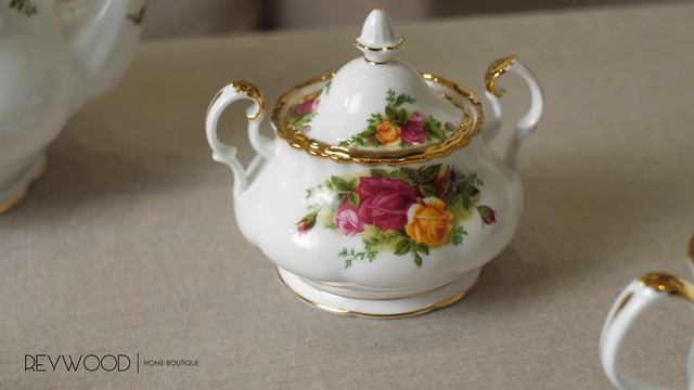 OLD COUNTRY ROSES от Royal Albert / Чайные предметы смотреть онлайн