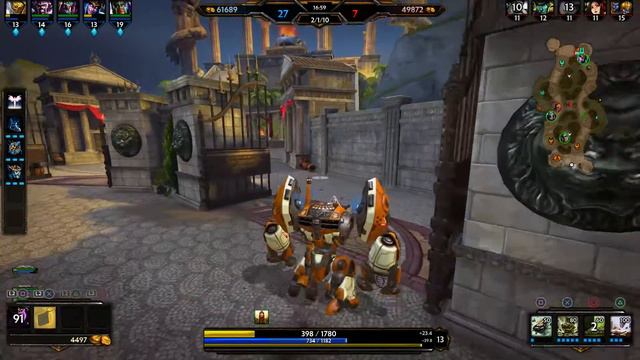 PS4 Smite July 31 2016 Part 5 смотреть онлайн