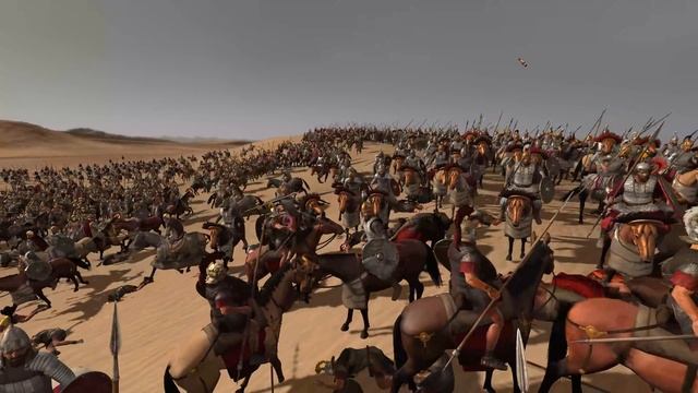 ROME vs SELEUCID - Total War ROME 2 смотреть онлайн