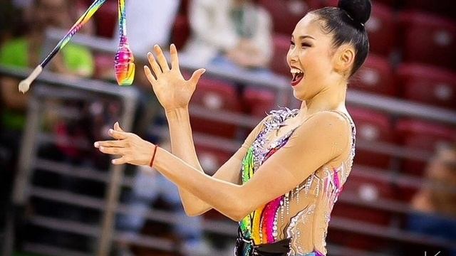 Shape of you - музыка для художественной гимнастики смотреть онлайн