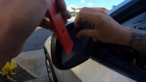 BMW E70 X5 remove and replace side mirror