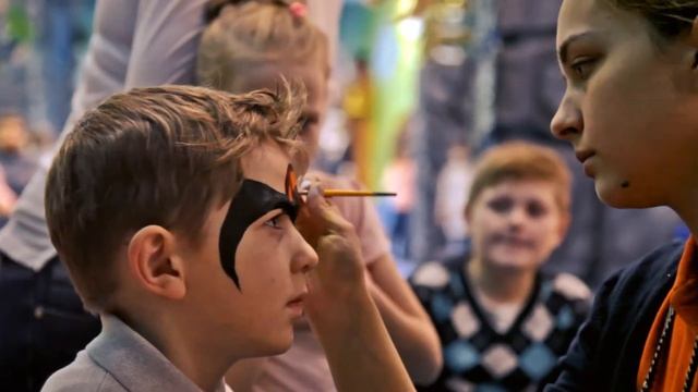 Аквагрим на Веселом Острове смотреть онлайн