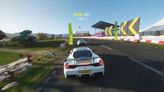 Forza Horizon 4 - Brick Tree Sprint (S1 Ferrari 458 Special) смотреть онлайн