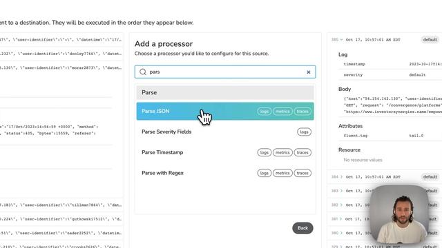 How to Parse JSON With BindPlane смотреть онлайн