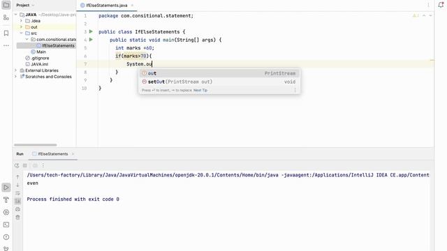 JAVA BASICS-13|| If_Else Control Flow | Statements in Java|| Why we use it смотреть онлайн