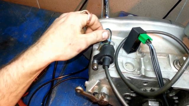 ІЖ-49 + Генератор Мінська (відео №3) смотреть онлайн