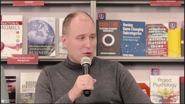 Зимняя школа Высшей школы бизнеса ВШЭ 2022. Бизнес-информатика смотреть онлайн