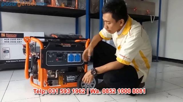 Jual ANEKA GENSET MURAH - HARGEN HGB 2500 EW1 SAMARINDA смотреть онлайн
