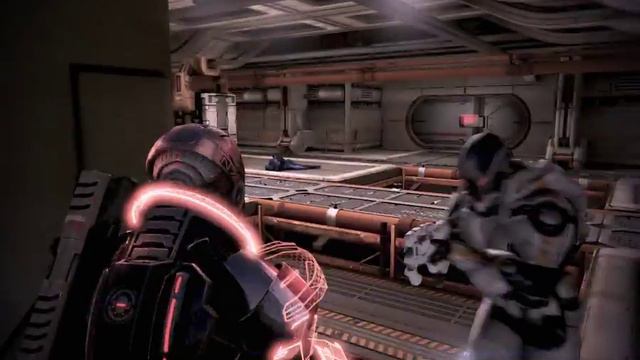Прохождение Mass effect 3 c Сашком серия №3 смотреть онлайн