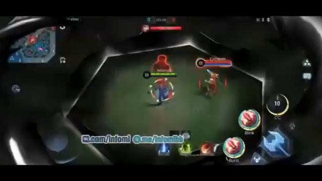 Грядущий скин на Иня. Mlbb и магическая битва смотреть онлайн