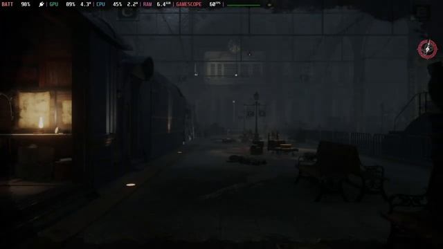 Lies of P Demo Steam Deck Gameplay 60 FPS смотреть онлайн