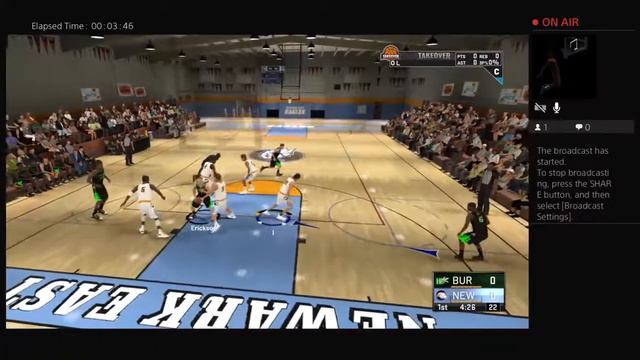 My last live steam of nba 2k20 so sad смотреть онлайн