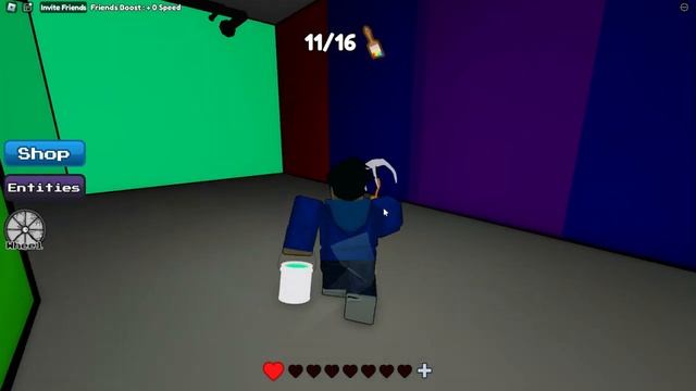 Taller Sketchman with his headlamp?!- Roblox Color or Die Chapter 3 Horror смотреть онлайн