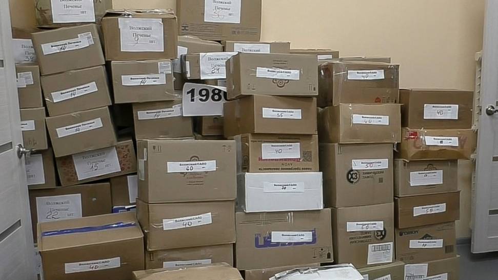 Волжане помогают солдатам и жителям Донбасса смотреть онлайн