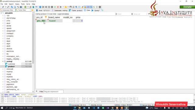 Using the MySQL Workbench Software or HeidiSQL Software to create a database and table смотреть онлайн