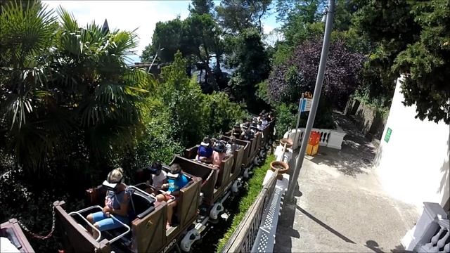 TIBIDABO BARCELONA. Amusement park смотреть онлайн